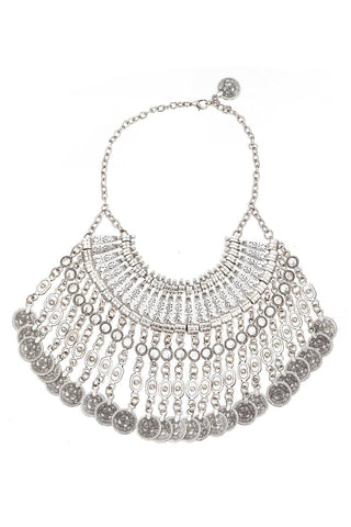 Coin My Neck Necklace - Born To Glam