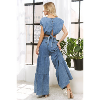 Denim Daydream Pants - Born To Glam