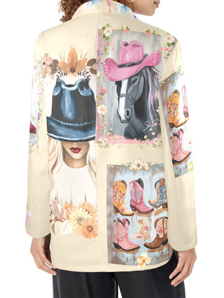 Danilo Painted Cowgirl Western Blazer — Faire photo 3