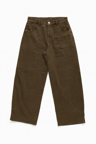 BTG_FLATLAY_CANDIDATE | brown-wide-leg-utility-pants