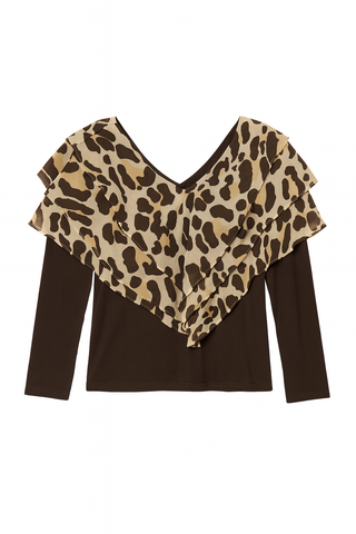 BTG_FLATLAY_CANDIDATE | brown-leopard-ruffle-layered-long-sleeve-top