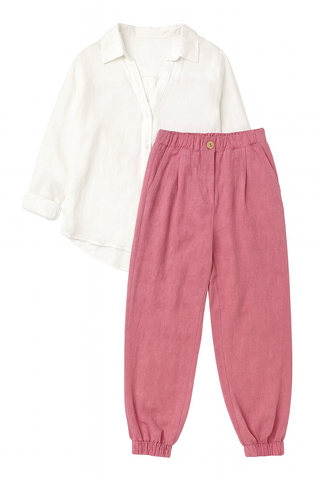 BTG_FLATLAY_CANDIDATE | pink-linen-elastic-waist-pants