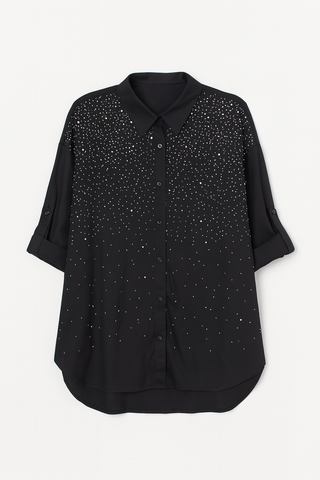 BTG_FLATLAY_CANDIDATE | black-sparkle-embellished-button-top