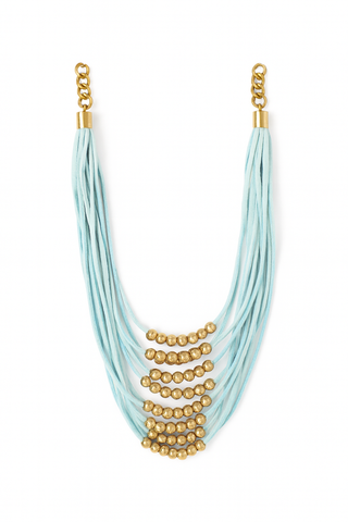 BTG_FLATLAY_CANDIDATE | blue-multi-strand-gold-beaded-necklace-set