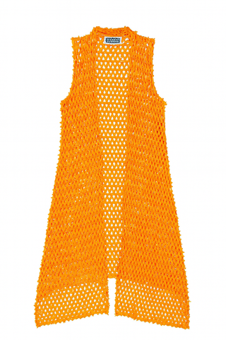 BTG_FLATLAY_CANDIDATE | orange-statement-open-weave-vest