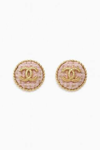 BTG_FLATLAY_CANDIDATE | pink-woven-cc-statement-earrings