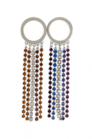 BTG_FLATLAY_CANDIDATE | silver-hoop-multi-color-crystal-rhinestone-tassel-earrings