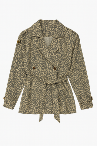 BTG_FLATLAY_CANDIDATE | leopard-printed-double-breasted-short-trench-coat