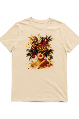 BTG_FLATLAY_CANDIDATE | queen-of-christmas-graphic-tee