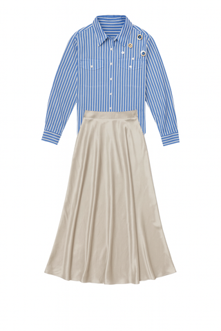 BTG_FLATLAY_CANDIDATE | blue-stripe-embellished-long-top