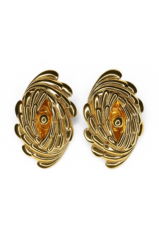 BTG_FLATLAY_CANDIDATE | gold-statement-swirl-earrings