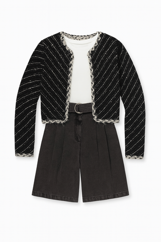 BTG_FLATLAY_CANDIDATE | noir-linear-sweater-knit-jacket