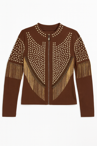 BTG_FLATLAY_CANDIDATE | brown-studded-fringe-jacket