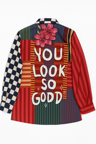 BTG_FLATLAY_CANDIDATE | italian-multi-print-statement-blazer