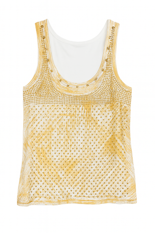 BTG_FLATLAY_CANDIDATE | gold-embellished-statement-tank-top