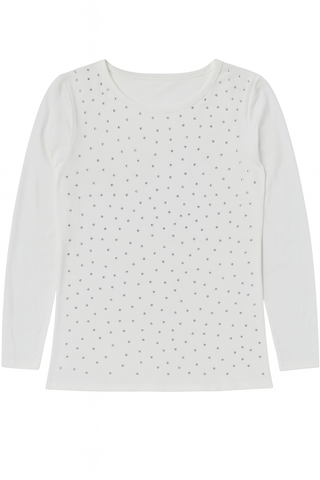 BTG_FLATLAY_CANDIDATE | white-crystal-embellished-long-sleeve-top