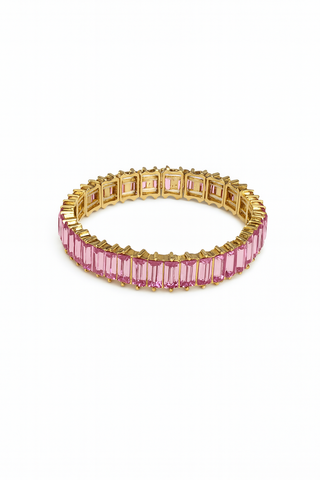 BTG_FLATLAY_CANDIDATE | pink-baguette-crystal-statement-bracelet