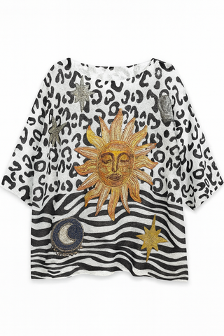 BTG_FLATLAY_CANDIDATE | black-sun-leopard-print-graphic-knit-top
