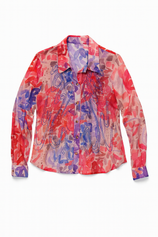 BTG_FLATLAY_CANDIDATE | red-purple-abstract-embellished-long-top