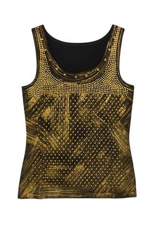 BTG_FLATLAY_CANDIDATE | black-gold-embellished-statement-top
