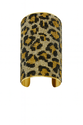 BTG_FLATLAY_CANDIDATE | leopard-crystal-embellished-cuff-bracelet