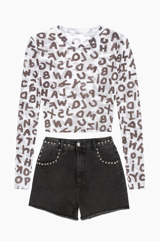 BTG_FLATLAY_CANDIDATE | white-crystal-embellished-mesh-long-sleeve-top