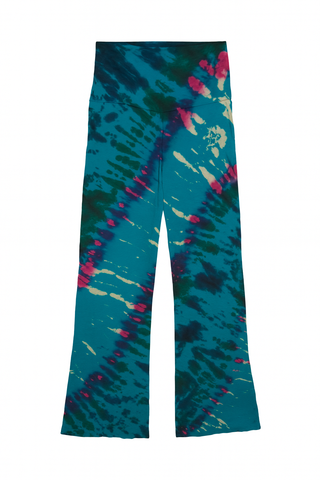 BTG_FLATLAY_CANDIDATE | teal-pink-tie-dye-wide-leg-pants