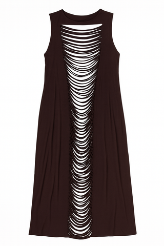 BTG_FLATLAY_CANDIDATE | chocolate-brown-ladder-cut-out-back-sleeveless-top