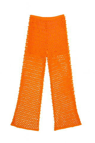 BTG_FLATLAY_CANDIDATE | orange-textured-mesh-statement-pants