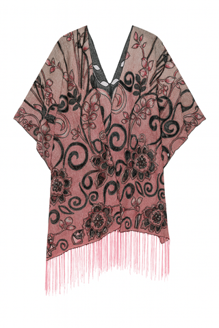 BTG_FLATLAY_CANDIDATE | pink-floral-embellished-kimono-top