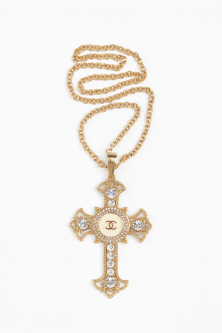 BTG_FLATLAY_CANDIDATE | gold-crystal-cross-statement-necklace
