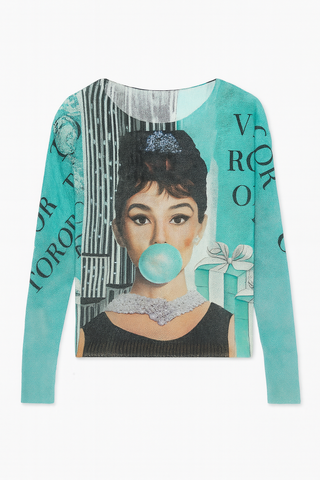 BTG_FLATLAY_CANDIDATE | turquoise-audrey-graphic-top