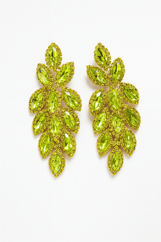 BTG_FLATLAY_CANDIDATE | yellow-statement-leaf-crystal-earrings