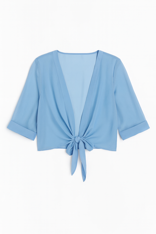 BTG_FLATLAY_CANDIDATE | blue-sheer-tie-front-top
