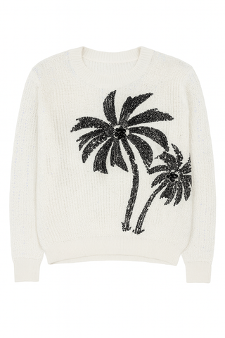 BTG_FLATLAY_CANDIDATE | ivory-sequin-palm-knit-sweater