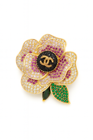 BTG_FLATLAY_CANDIDATE | gold-statement-flower-earrings-7188