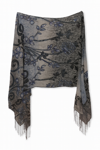 BTG_FLATLAY_CANDIDATE | black-floral-sheer-scarf-top
