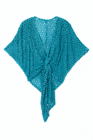 BTG_FLATLAY_CANDIDATE | turquoise-open-weave-wrap-top