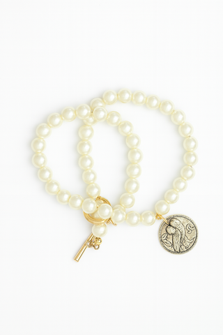 BTG_FLATLAY_CANDIDATE | gold-pearl-coin-charm-bracelet-set