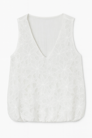 BTG_FLATLAY_CANDIDATE | white-eyelet-puff-sleeve-top