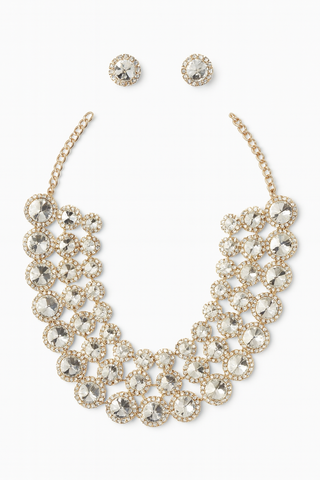 BTG_FLATLAY_CANDIDATE | gold-crystal-statement-necklace-and-earring-set
