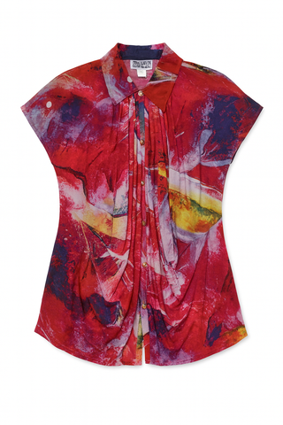 BTG_FLATLAY_CANDIDATE | red-abstract-print-draped-top