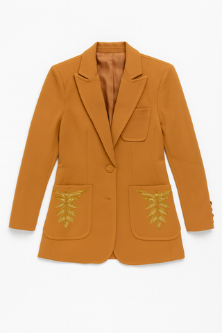 BTG_FLATLAY_CANDIDATE | camel-embellished-pocket-blazer