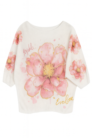 BTG_FLATLAY_CANDIDATE | white-pink-floral-graphic-knit-top