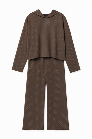 BTG_FLATLAY_CANDIDATE | brown-polka-dot-lounge-set