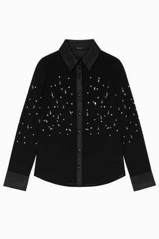 BTG_FLATLAY_CANDIDATE | black-embellished-long-sleeve-top