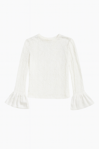 BTG_FLATLAY_CANDIDATE | ivory-textured-ruffle-cuff-top