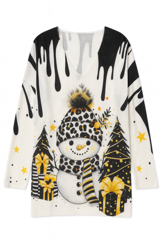 BTG_FLATLAY_CANDIDATE | white-leopard-snowman-graphic-top