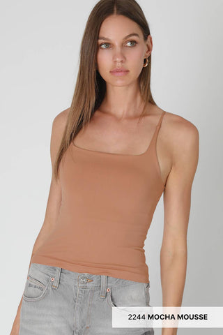 Clean Line Square Cami - Born To Glam