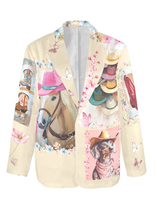 Danilo Painted Cowgirl Western Blazer — Faire photo 9